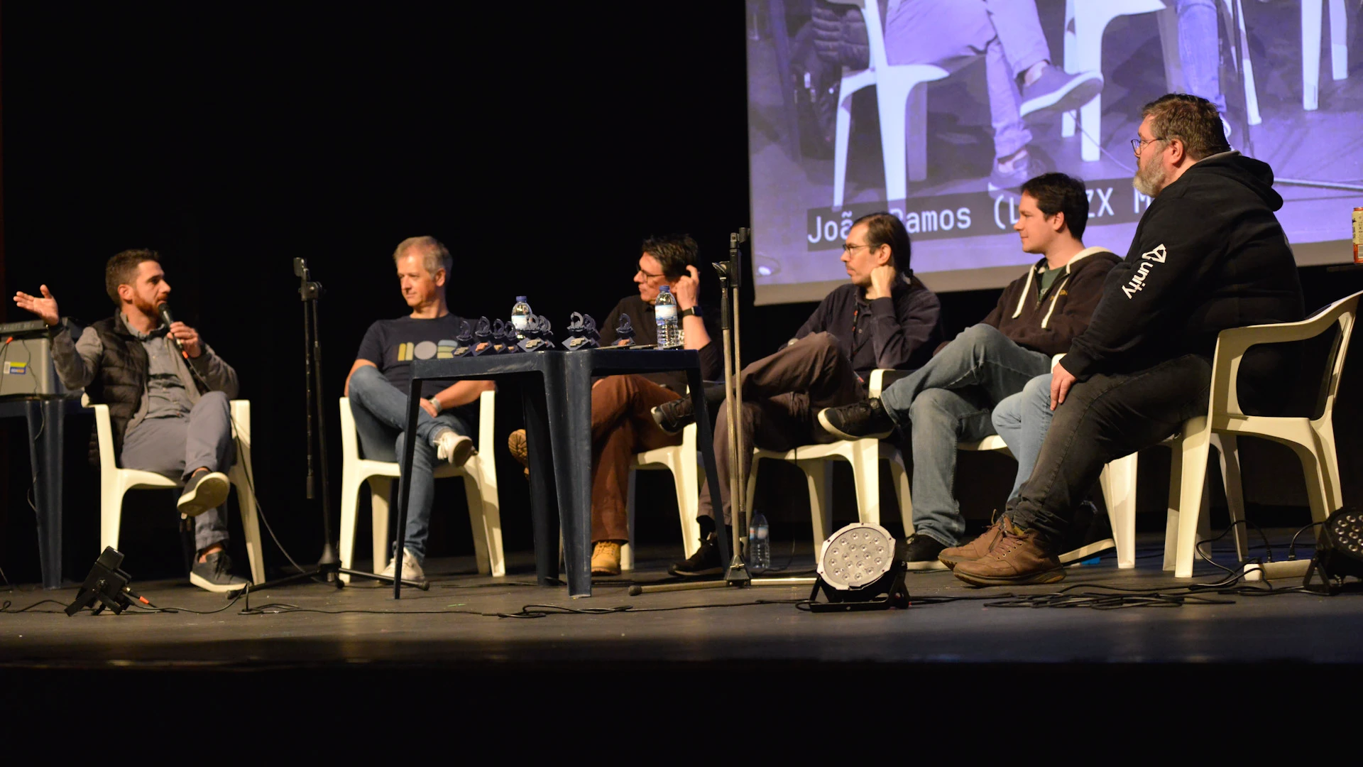 Seminários e Instalações