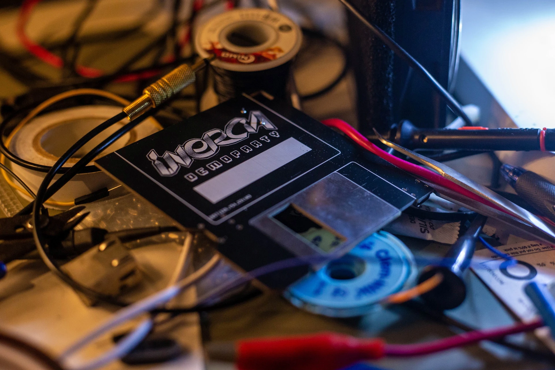 'Inércia Floppy Badges - MOD Insanity' by Afonsus