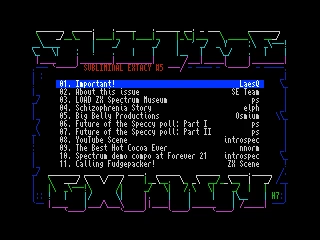 'Subliminal Extacy #5' by Papaya Dezign